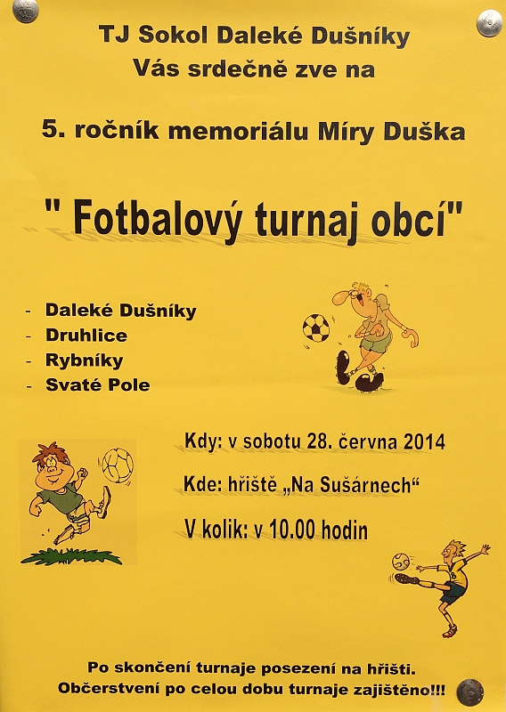 Turnaj obcí 2014