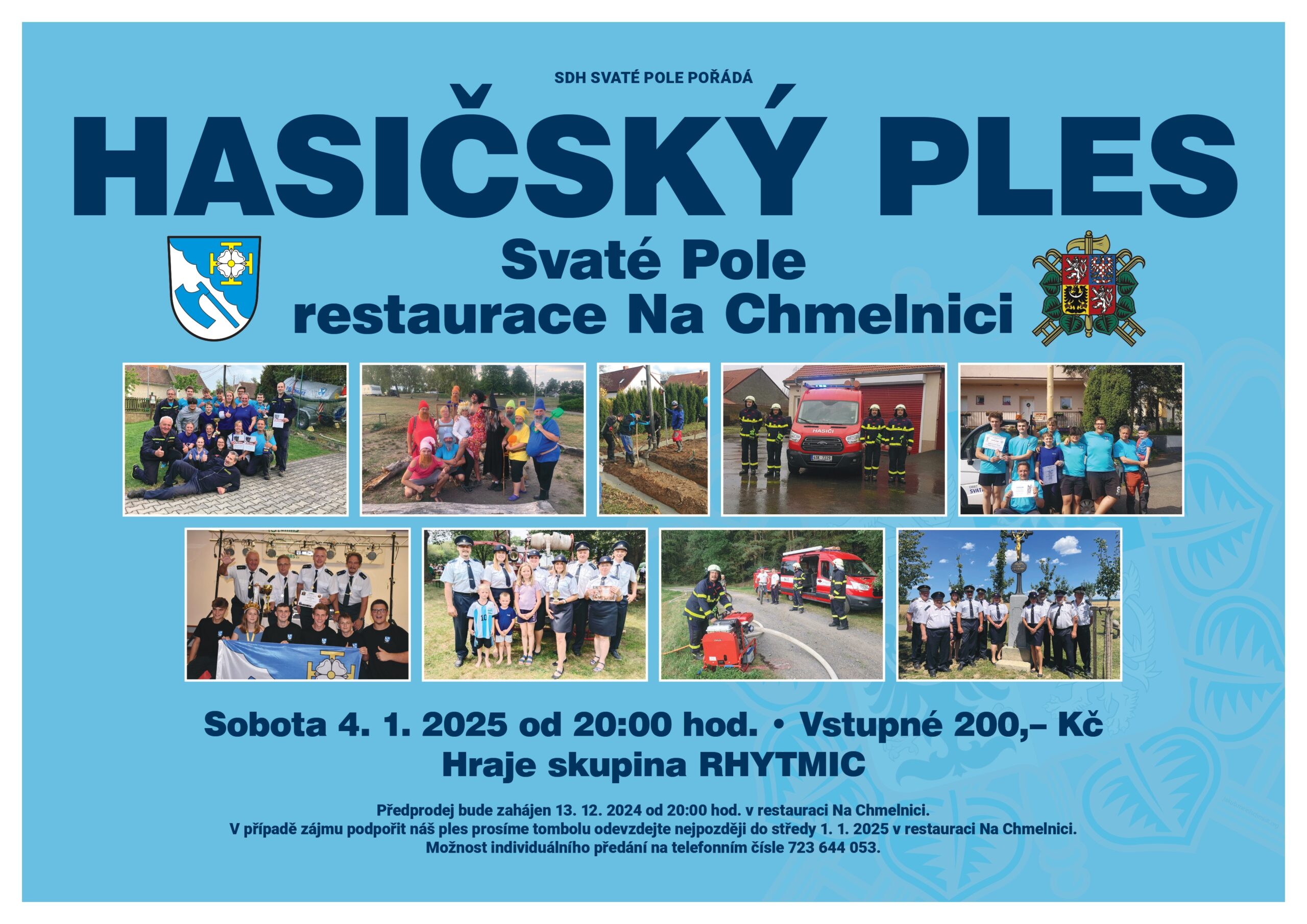 HASIČSKÝ PLES 4.1.2025